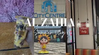 City Centre Al Zahia | Summer Vlog