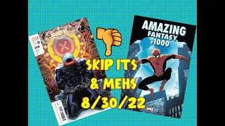 WORST COMICS OF THE WEEK! 8/30/22