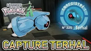 CAPTURER TERHAL | L&eacute;gendes Pok&eacute;mon ZA