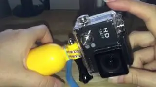 CCbetter action camera GoPro floating grip mount review