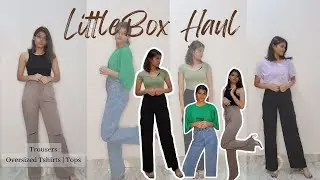 Trying *LITTLEBOX* India Clothes for the first time 😲 | Littlebox Try-On Haul | Honest Review  #haul