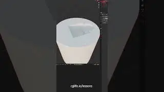 Bevel without changing geometry? #blender #tutorial #modeling