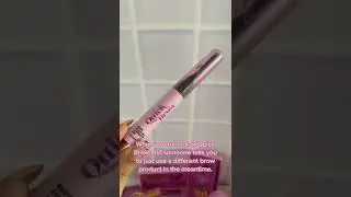 Nothing will be as good as #quickbrow !💗 #shorts #eyebrows #browproduct