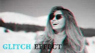 GLITCH EFFECT IN PHOTOSHOP | INSTAGRAM STORY EFFECT | PHOTOSHOP CC 2020 | QUICK TUTORIAL | HINDI