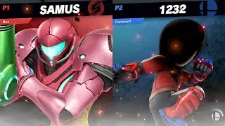 JSAW (Mii Brawler 1232) vs Nes (Samus) - WQF - Protostar #70