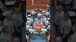 Giant Inmate LOSES CONTROL After 11,000-Year Sentence | Courtroom CCTV Footage