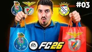 ÚLTIMAS COMPRAS DESTE MERCADO DE TRANSFERÊNCIAS! - MODO CARREIRA #03 | FC26