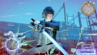 FINAL FANTASY XV: Garuda battle(lvl 120)