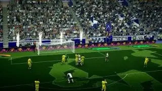 eFootball&trade;_2026 Son some build up before an off balance shot