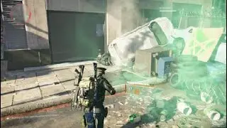 The Division 2 how to complete gunner specialization foam party super easy