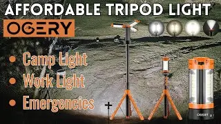 OGERY Z10 Camping Light - Elevate Your Campsite With Amazing Portable Light Setups
