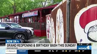 Santa&rsquo;s Pub reopening in downtown Nashville this weekend