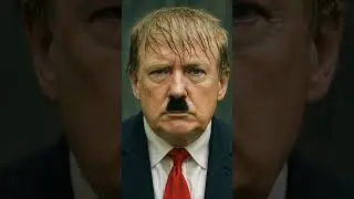 AI Creates SHOCKING Trump as Hitler Image! 🤯 (Fake News Alert)