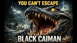 The Black Caiman  Master of the Amazon's Dark Waters #BlackCaiman #WildlifeDocumentary #amazon