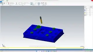 Stock Model Using Source Operations - Mastercam 2023