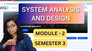 Module-2 Answer Key 🔥| System Analysis And Design | Amity online MBA Sem3