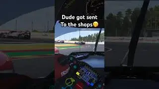 The art of the fake #spafrancorchamps #lemansultimate #lmu #lmp2 #fake #overtake #simracing