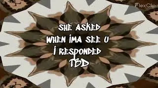 ITS OVER WITH  (Lyric Video)