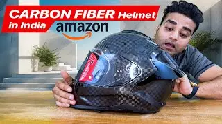 Most affordable Carbon Fiber Motorcycle Helmet in India