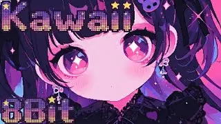 [Playlist] 8-Bit Retro Chill 💾 Nostalgic Gaming Kawaii Future Bass for Study & Work