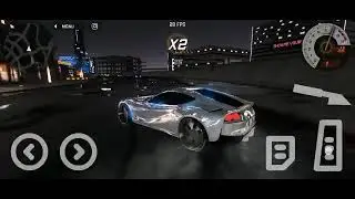 Crash metal 3d car recing game