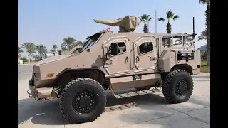 ST-500 / فيديو لاختبار المدرعة المصرية الصنع  ضد العبوات الناسفة