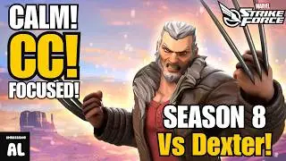 GREAT COUNTER VS MERCS 4 MONEY! - COSMIC CRUCIBLE - Marvel Strike Force - MSF