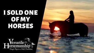 I SOLD ONE OF MY HORSES!