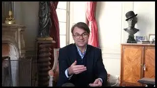 Mr Bonnet et le ch&acirc;teau de Creullet