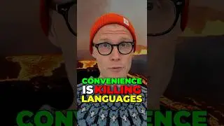 Convenience Is Killing Languages #icelandic