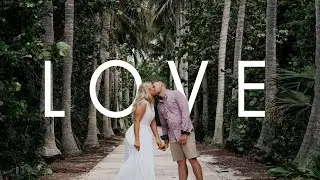 A Beautiful Elopement 4K Wedding Film in Key Biscayne, Fl
