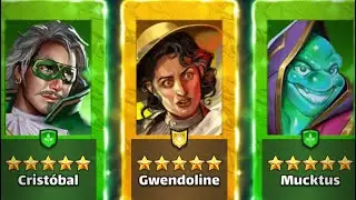 Empires Puzzles : Is Gwendoline a monster in raids ? 