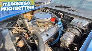 Attempting to SUPER CLEAN My Engine Bay! YEARS Of Corrosion GONE!