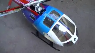 trex 450 sport md500 scale rc helicopter fuselage