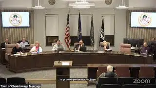 12.9.25 Town Board Meeting