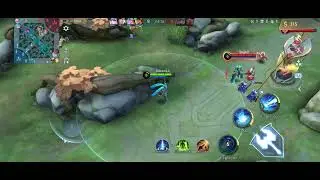 (RANKED) 🥵 League of legends Mobile Bang Bang PARTIDA Ranqueada #lol #celular #brasil Brasil #ranked