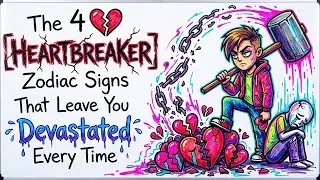 The 4 Heartbreaker Zodiac Signs That Leave You Devastated Every Time
