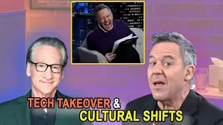 Bill Maher with Grey Gutfeld - Cancel Culture Craze | Club Random