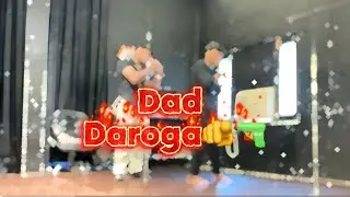 Dad daroga dance video ❤️‍🔥🫂….(full watching 👀 #share #trandingsong #viraldance #viralvideo #support