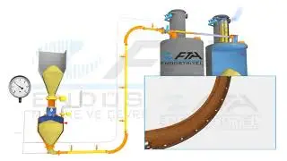 Pneumatic Conveying Elbows (Wear Resistant)