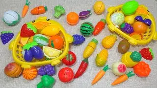 🌶️ ASMR_Video * Simple Video About Miniature Fruits And Vegetables Toys I No Music *