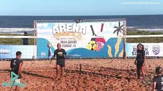 FINAL CAT MISTA   FUTEVÔLEI   ARENA VERÃO 2026   PRAIA GRANDE   FUNDÃO ES