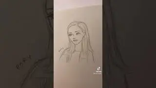 Drawing Some Of The Gilmore Girls Characters - TikTok by kaledoodles