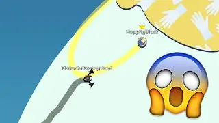 Paper io 2 Face Mask Covering The Whole Map!