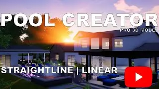 The Person Pool - Pool Creator Pro 3D Model