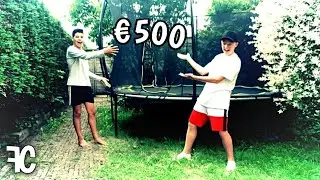 &euro;500 trampo gekocht + Op nek geland - FlipCheck