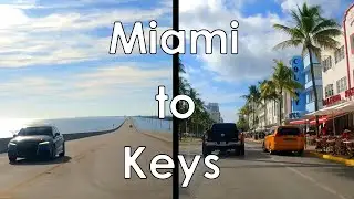 Miami Beach to Key West Road Trip