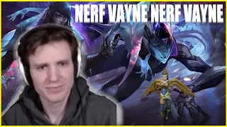 Hashinshin: Vayne Top should PROBABLY be nerfed!