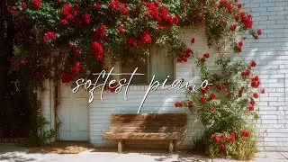 🌸 gentle piano playlist for reading, study flow & calm vibes ✍️ a spring day romanticizing