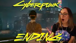 CYBERPUNK ENDING REACTION - The Devil (Hanako Route)